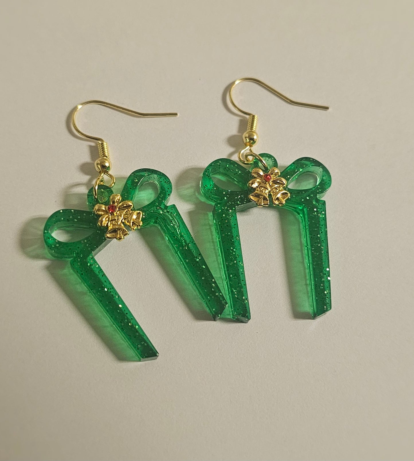 Evergreen Present Earrings