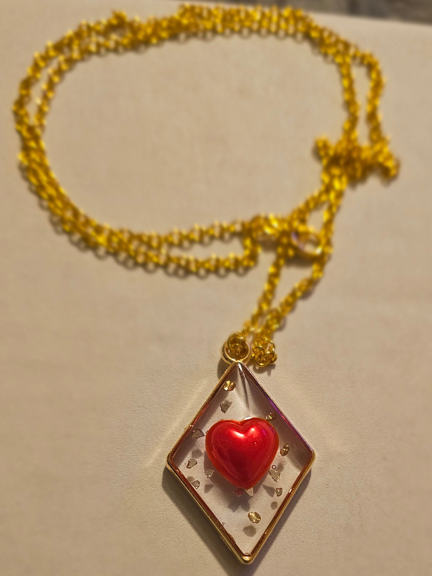 Cherry Orb Pendant