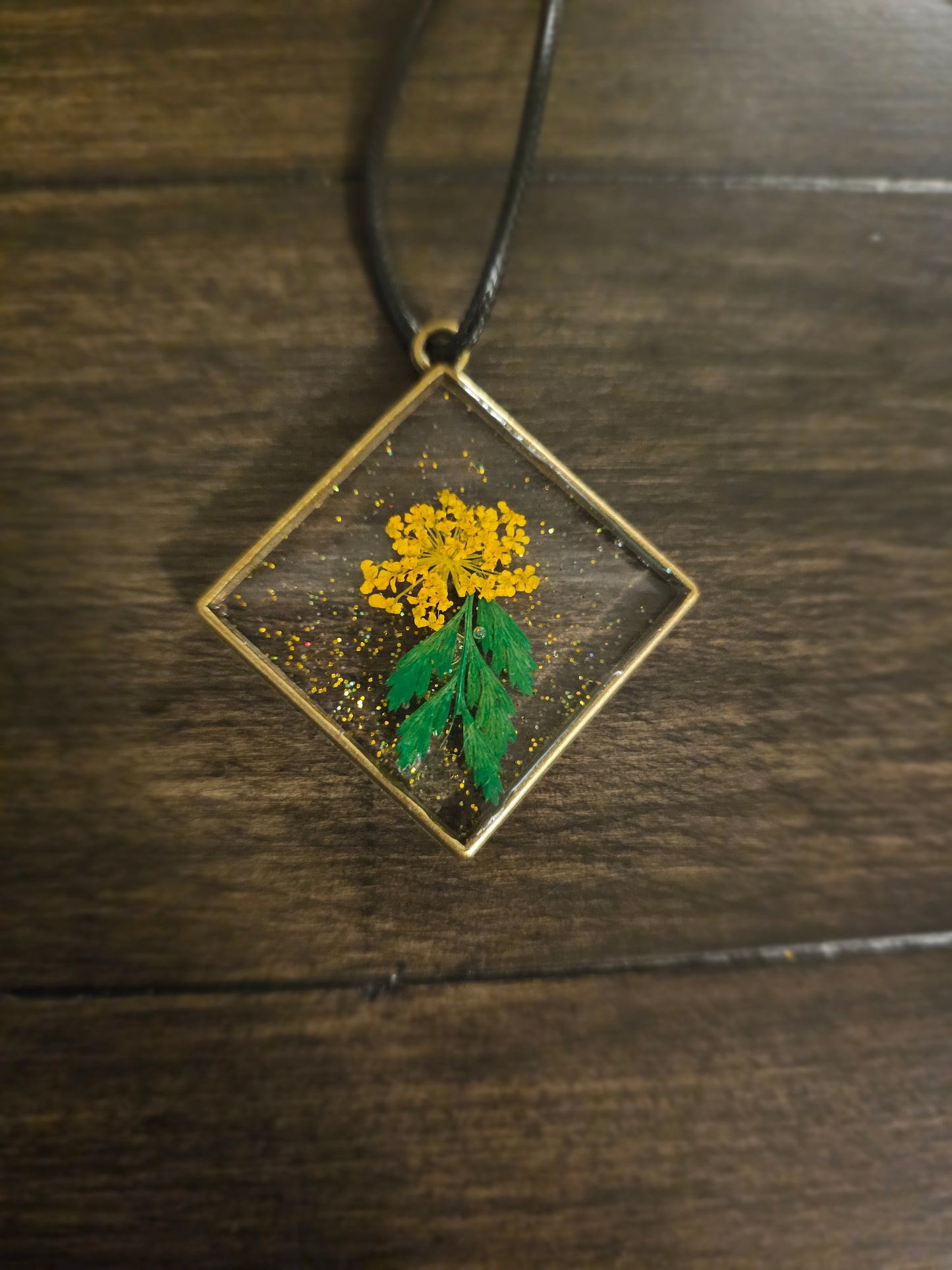 Harvest Glow Bronze Necklace
