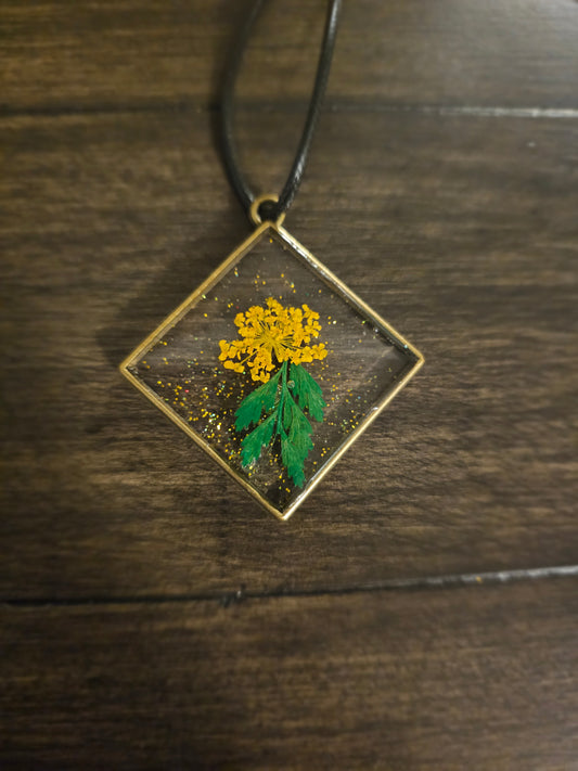 Harvest Glow Bronze Necklace