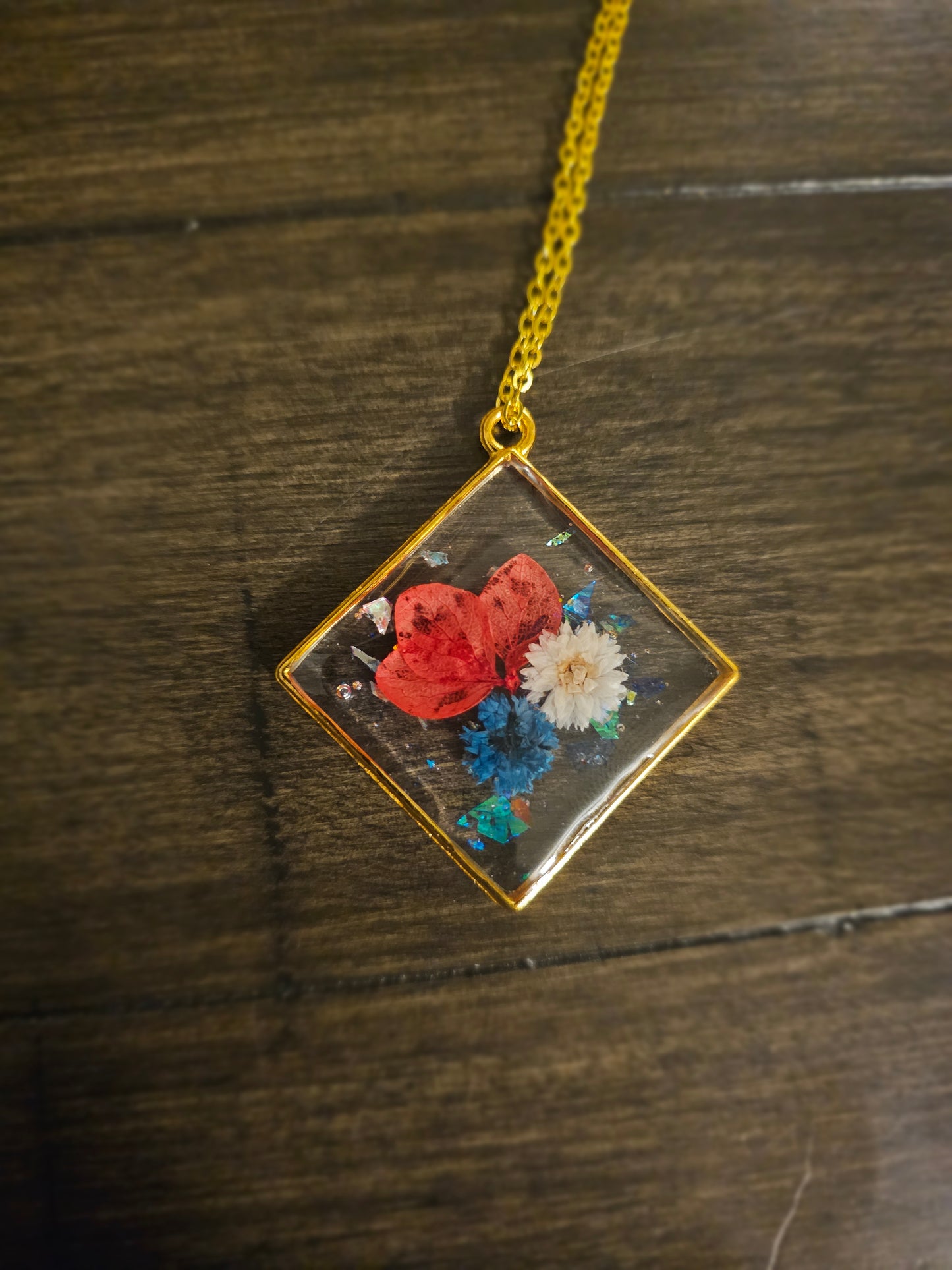 Freedom Shimmer Gold Necklace