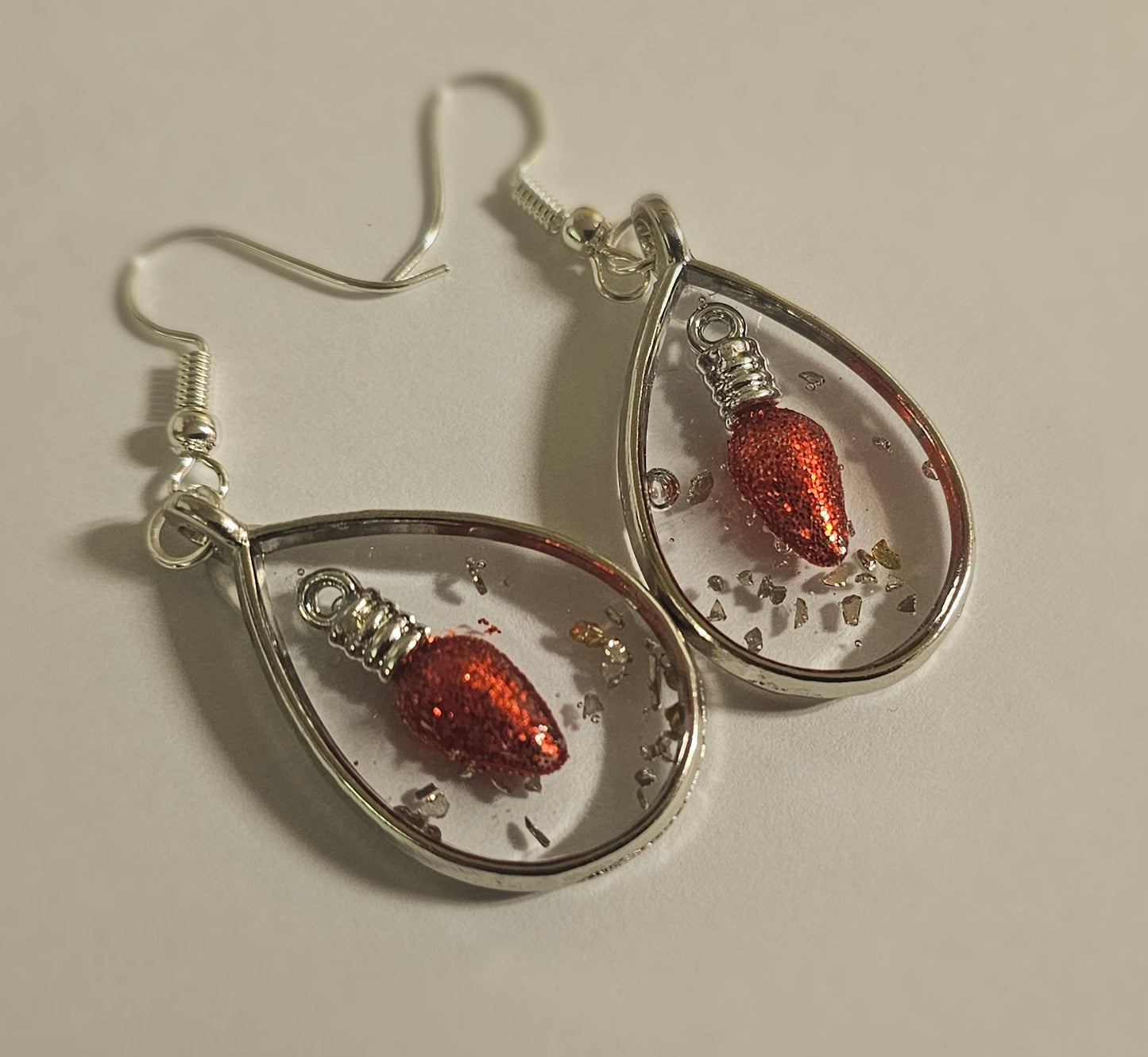 Scarlet Spark Teardrops