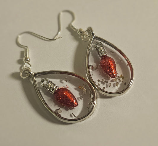 Scarlet Spark Teardrops