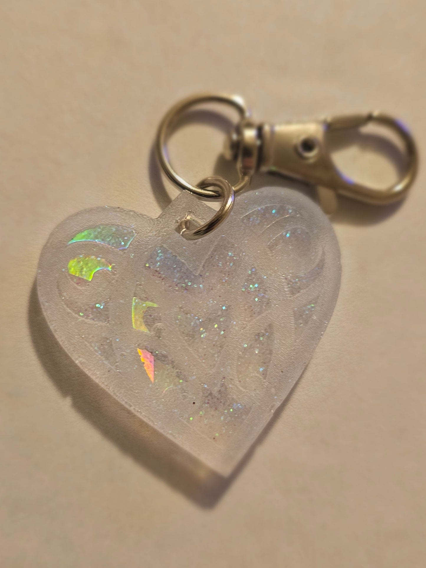Radiant Love Keychain