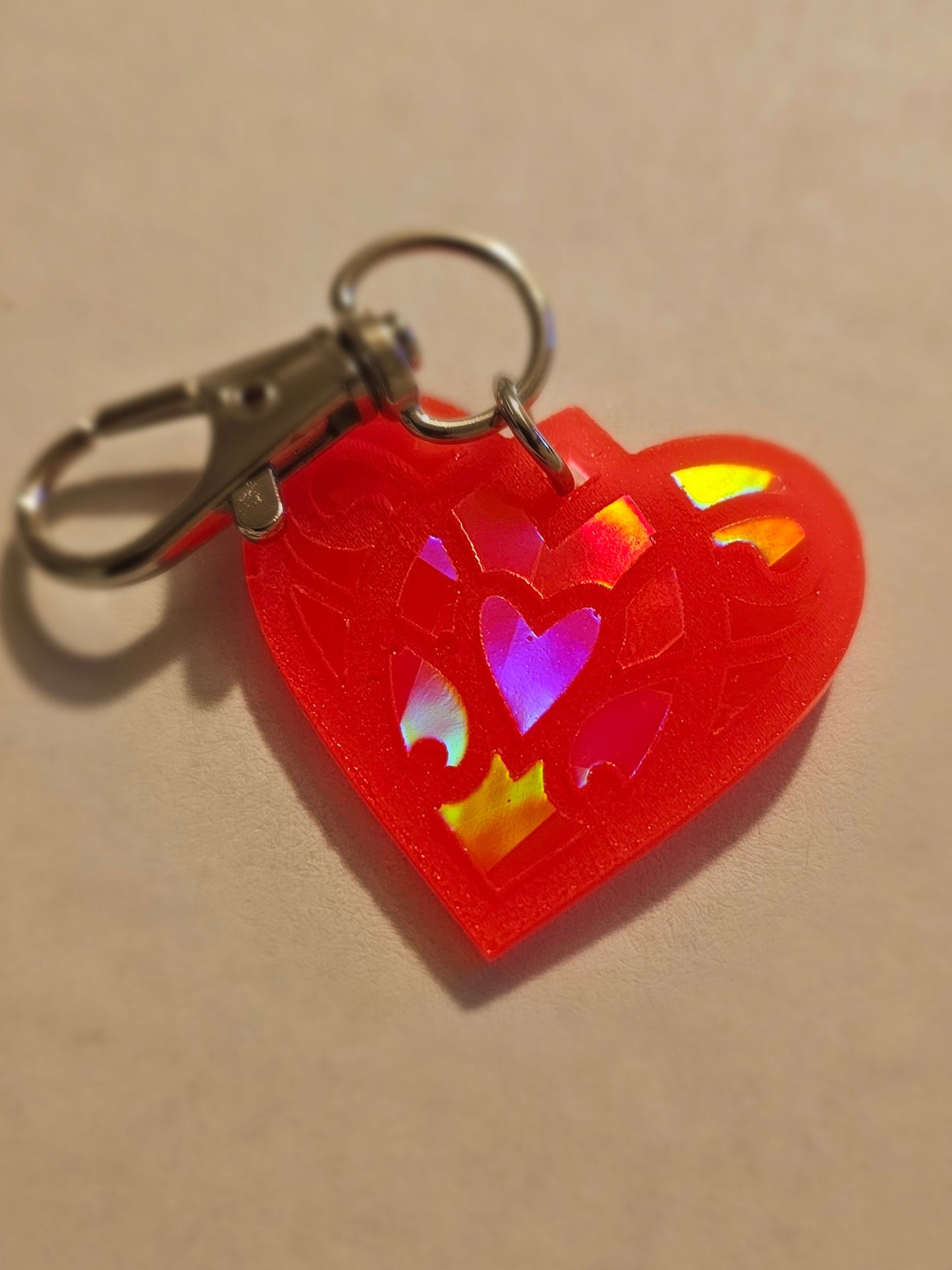 Radiant Love Keychain