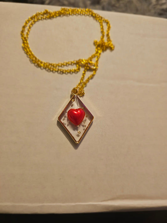 Cherry Orb Pendant