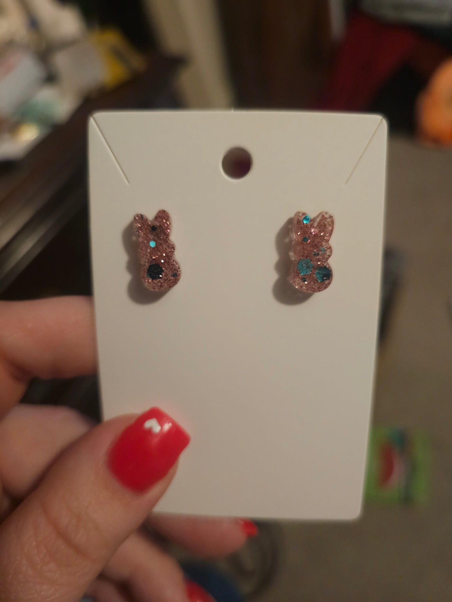 Bitty Bunny Studs