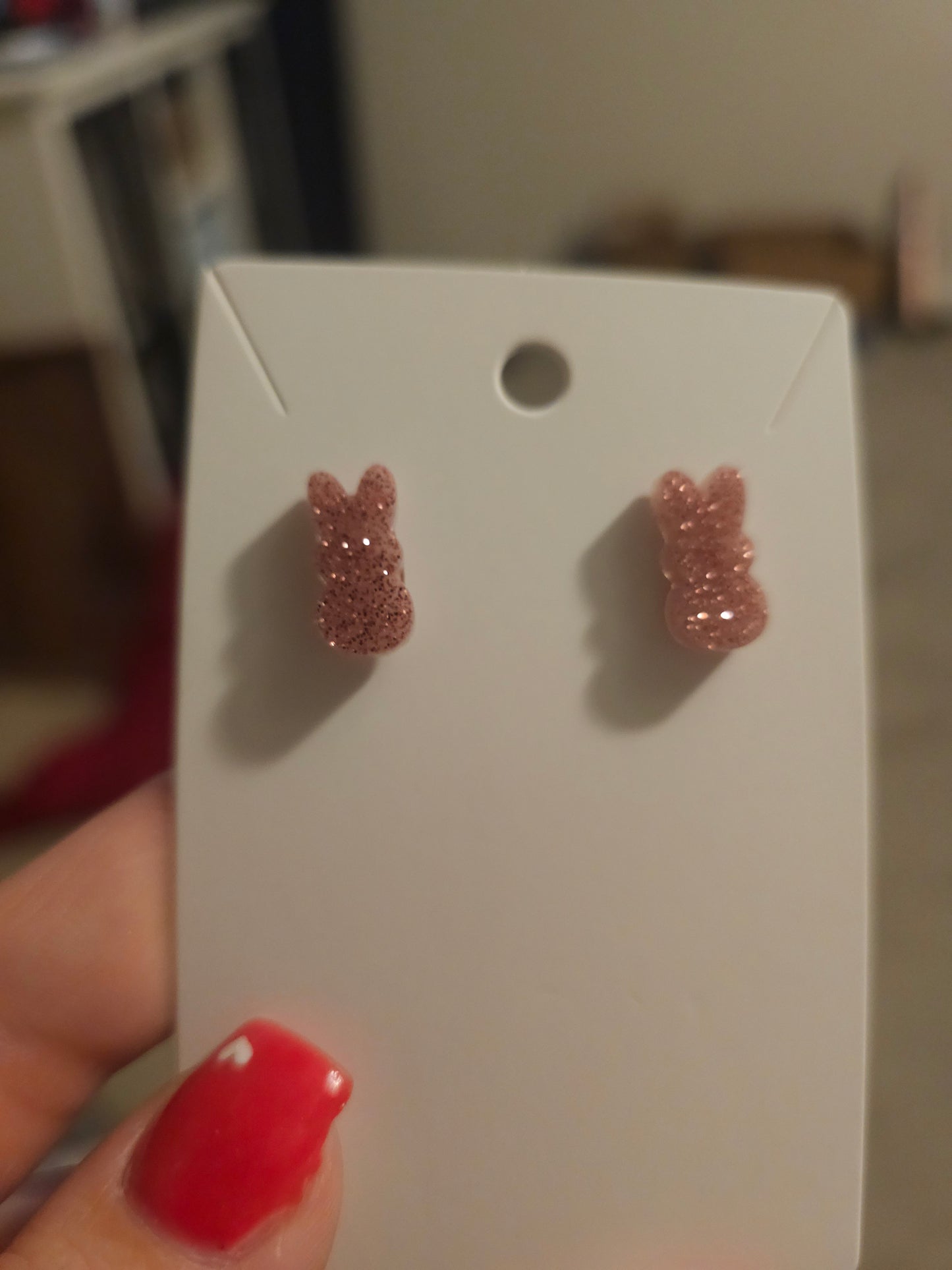 Bitty Bunny Studs