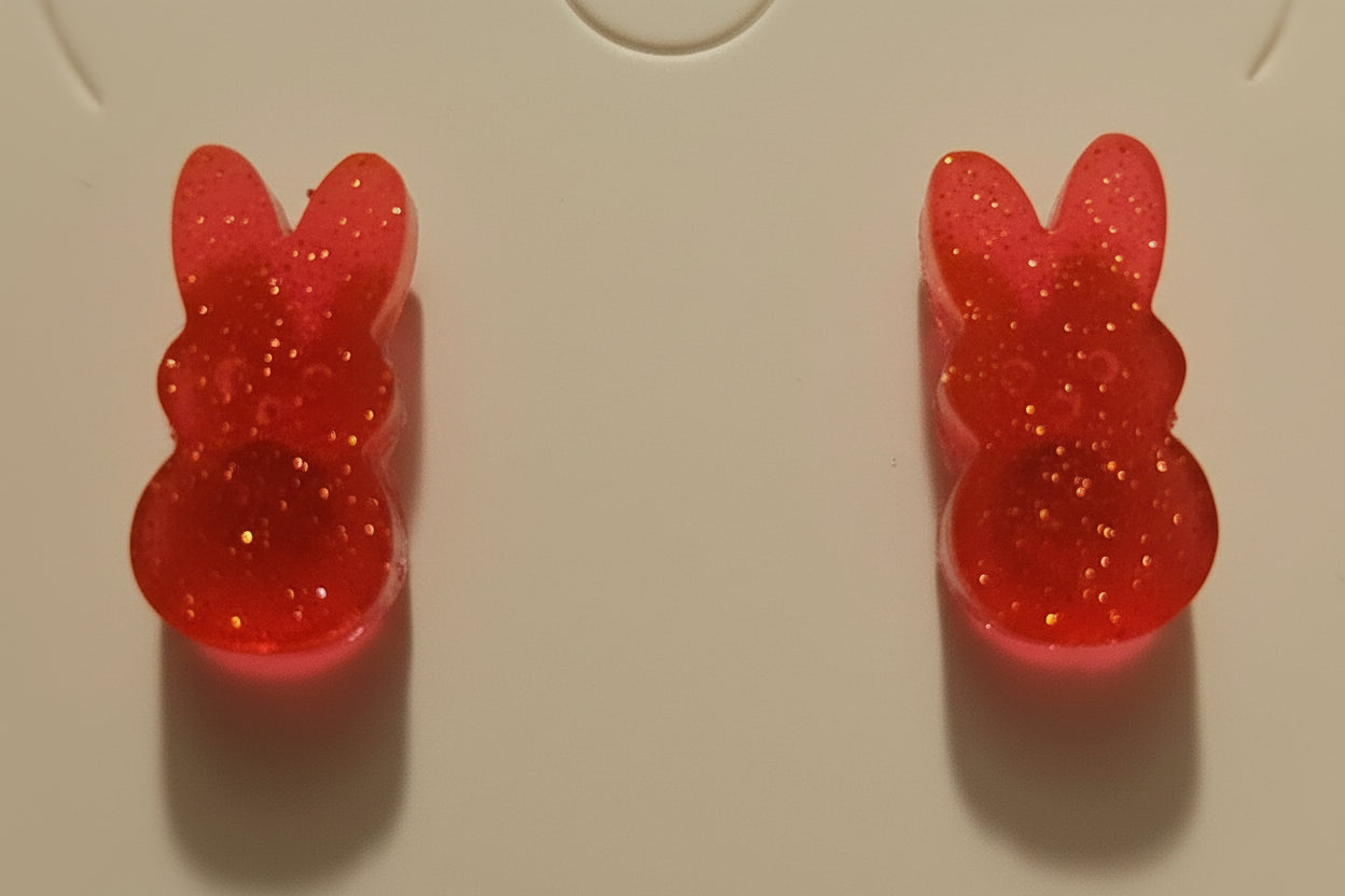 Bitty Bunny Studs